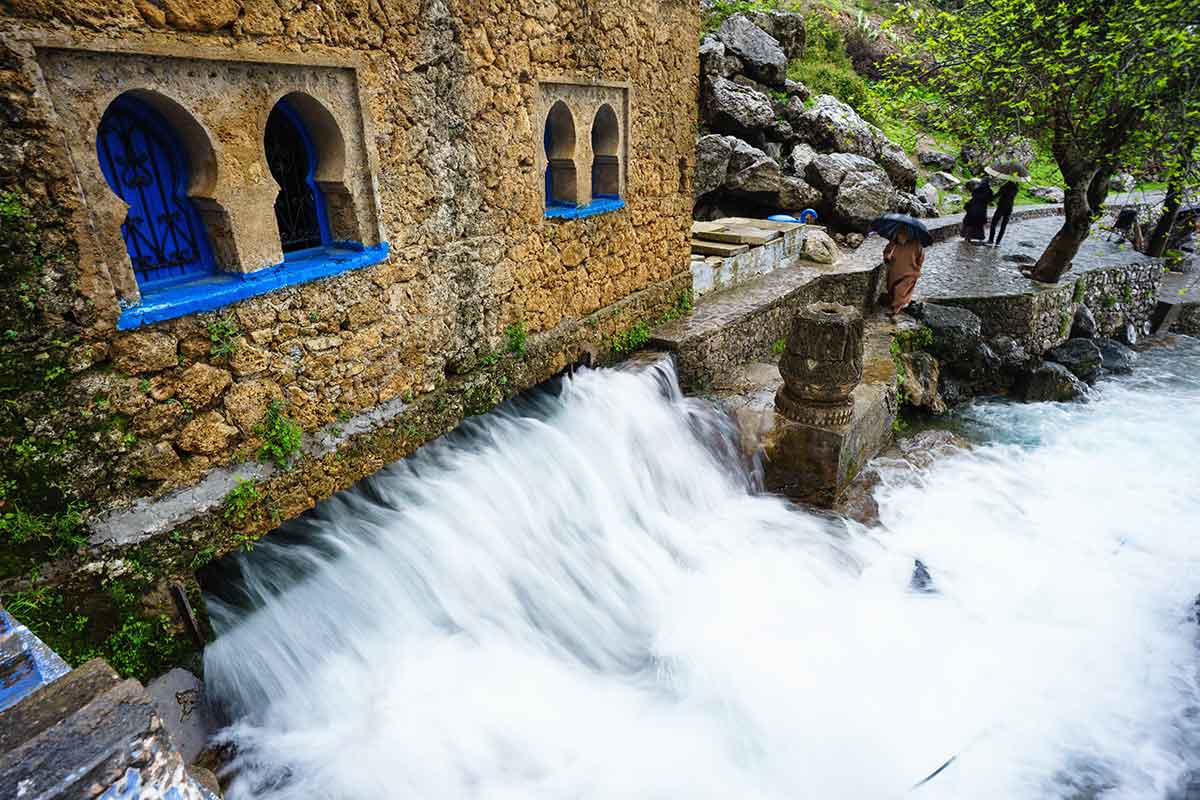 Akchour: Cascadas y puente de Dios 5 Ras el maa chaouen
