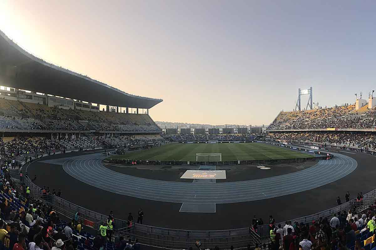 Estadio de Futbol Ibn Batuta en Tánger
