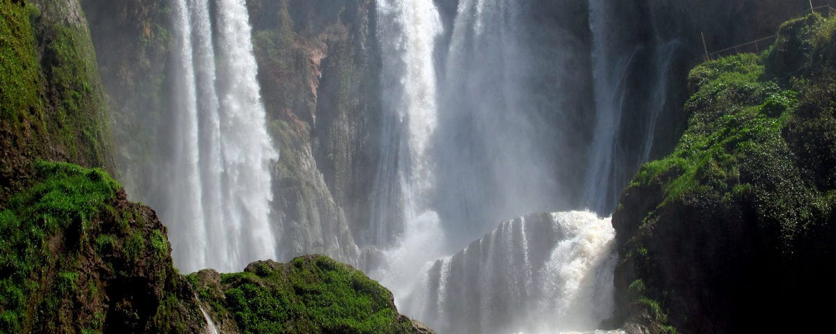 Las cataratas de Ouzoud
