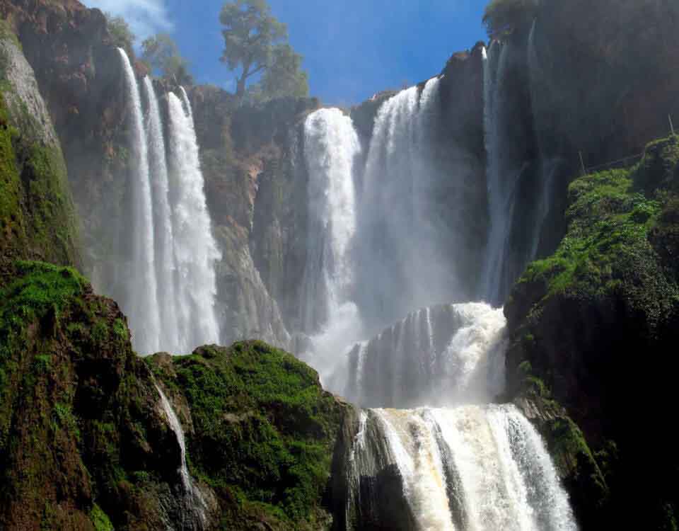 Las cataratas de Ouzoud