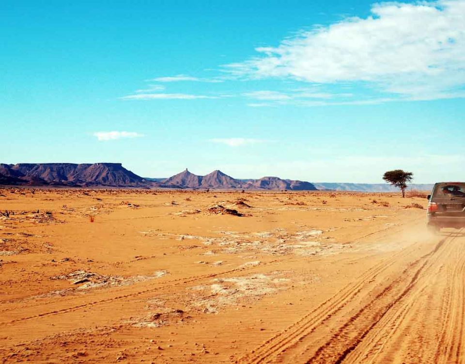 Excursiones al desierto de Marruecos