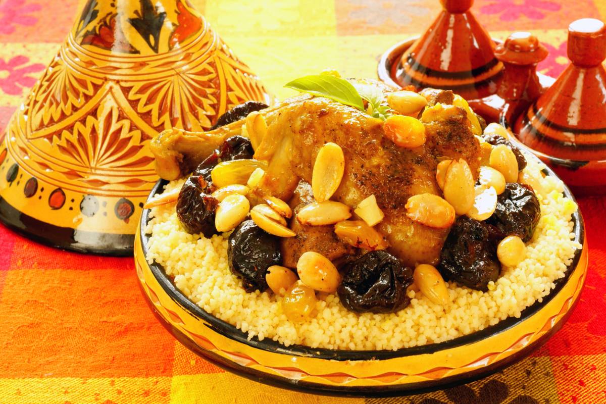 Receta del Cous Cous 