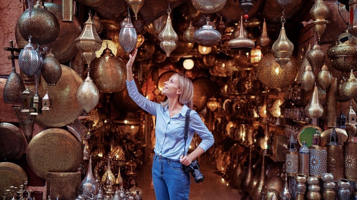 Les mercados de Marruecos