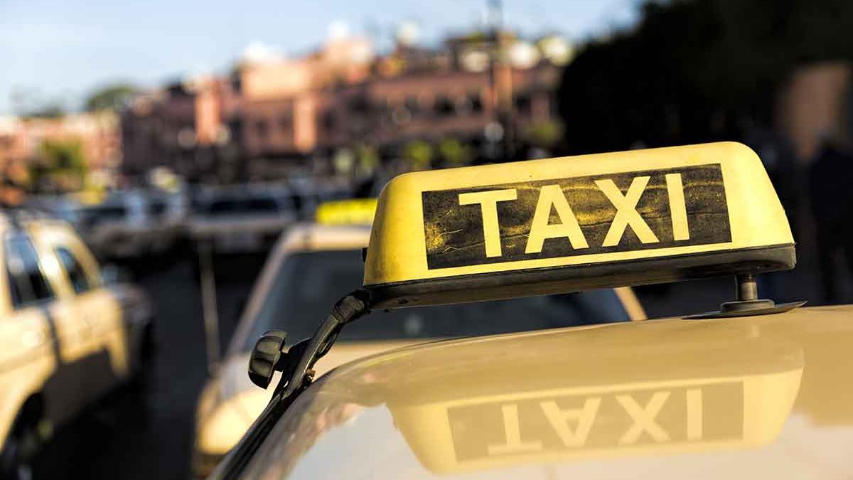 Grand Taxi Marruecos
