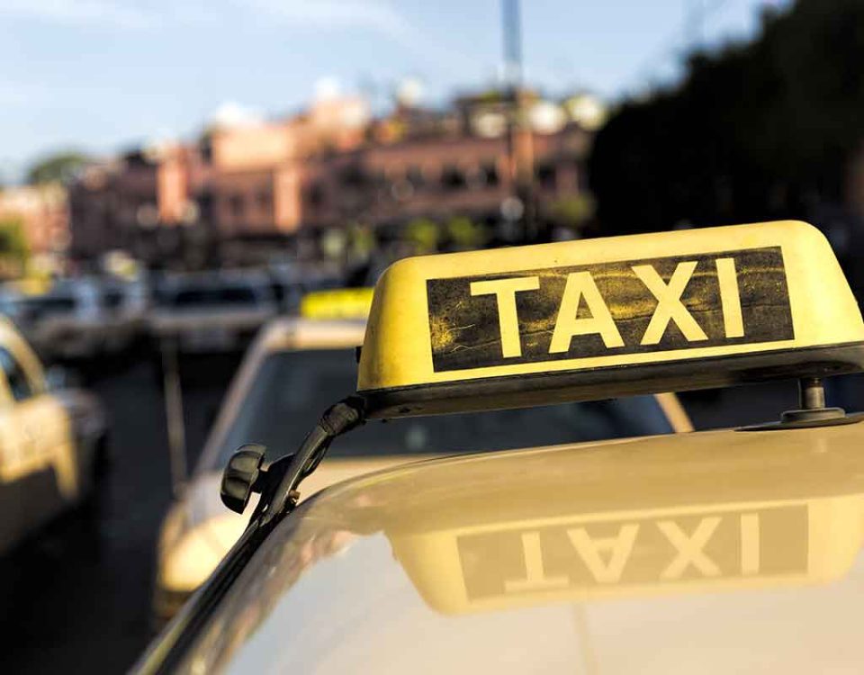 Grand Taxi Marruecos