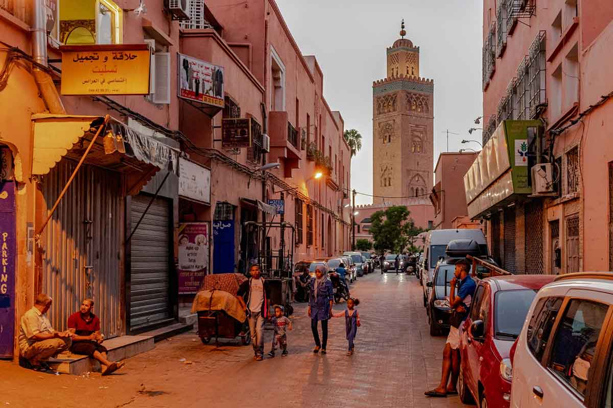 La medina de Marrakech