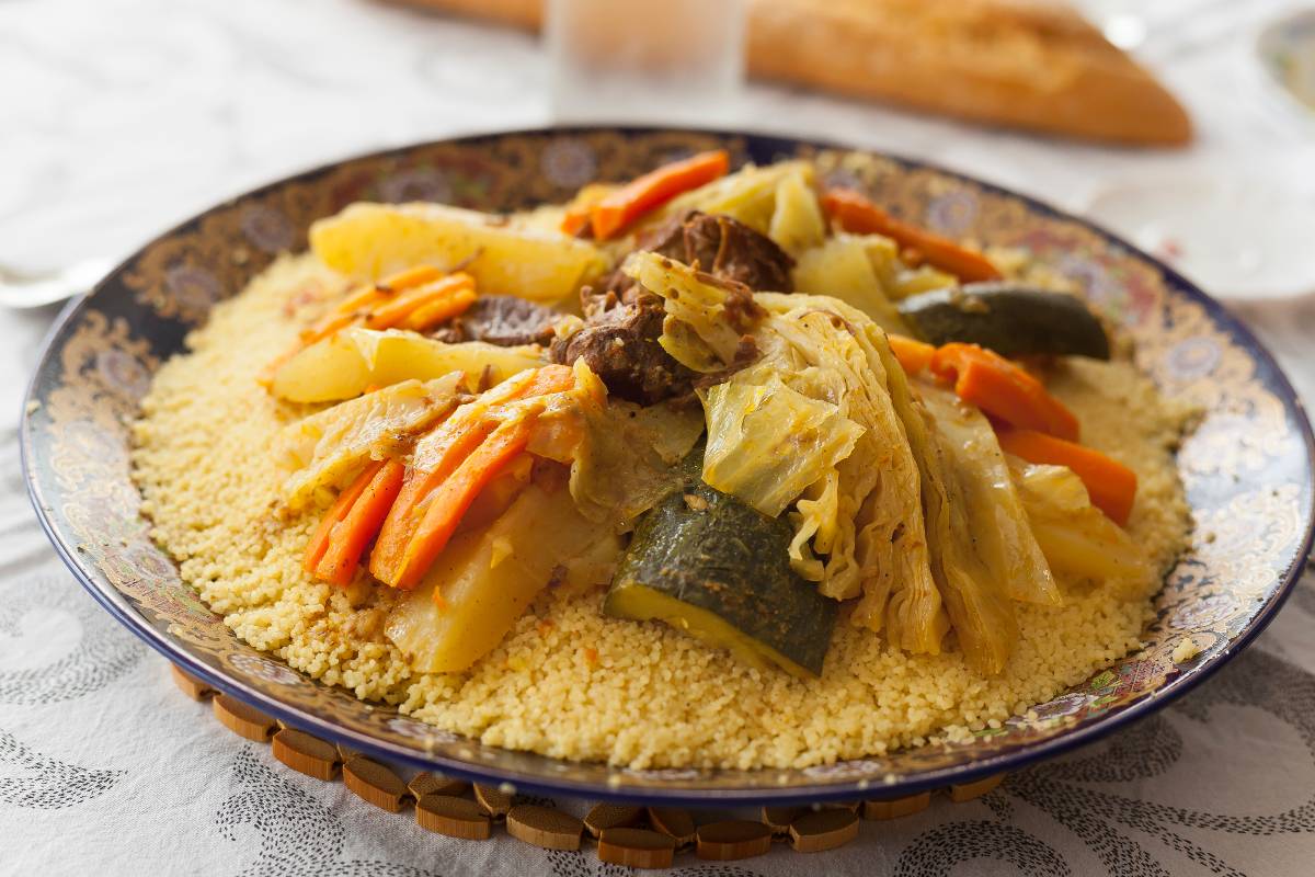 ▷ Receta del Cous Cous marroquí | Turismo Marruecos