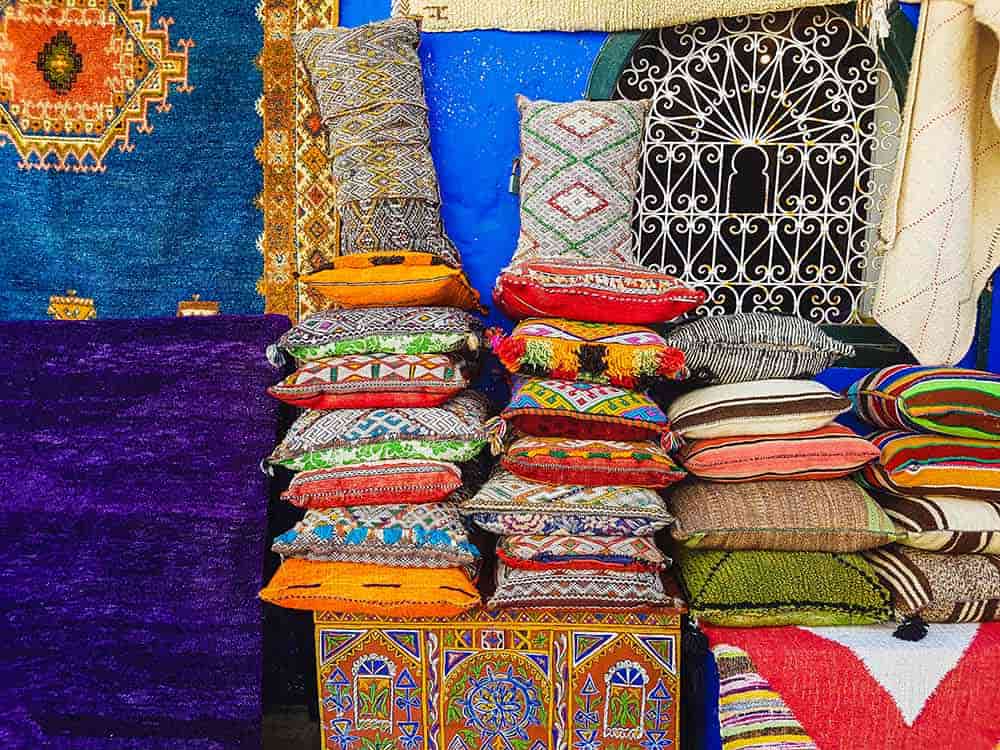 Compras de artesanías en Asilah Compras de artesanías en Asilah