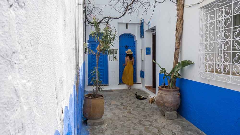 Medina limpia y cuidada de Asilah Medina limpia y cuidada de Asilah
