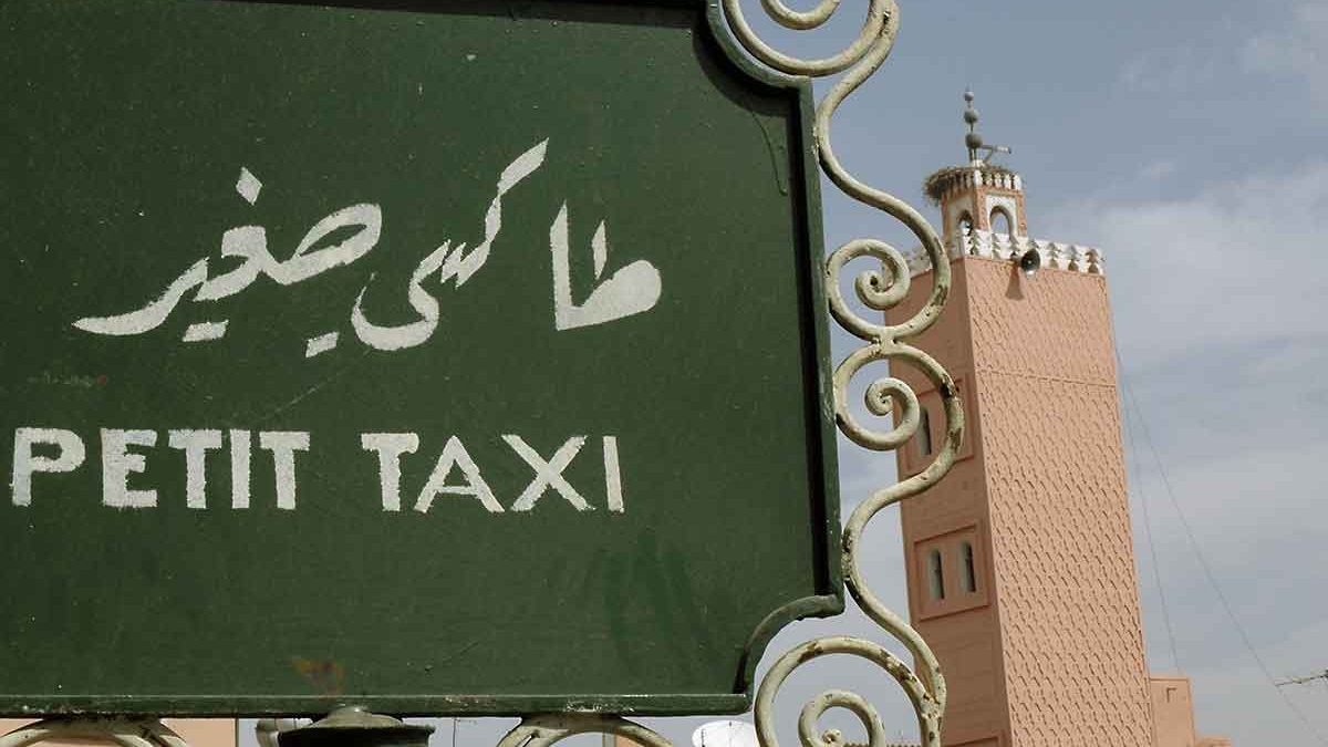 Petit Taxi Marruecos
