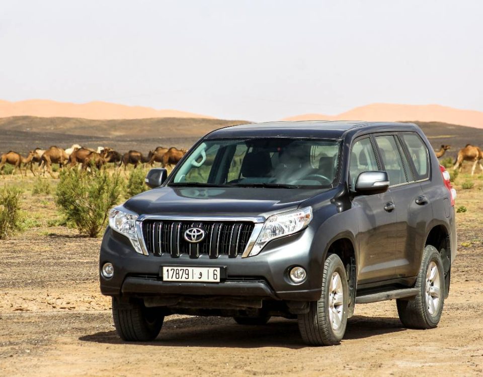 Alquiler de coche en Marruecos