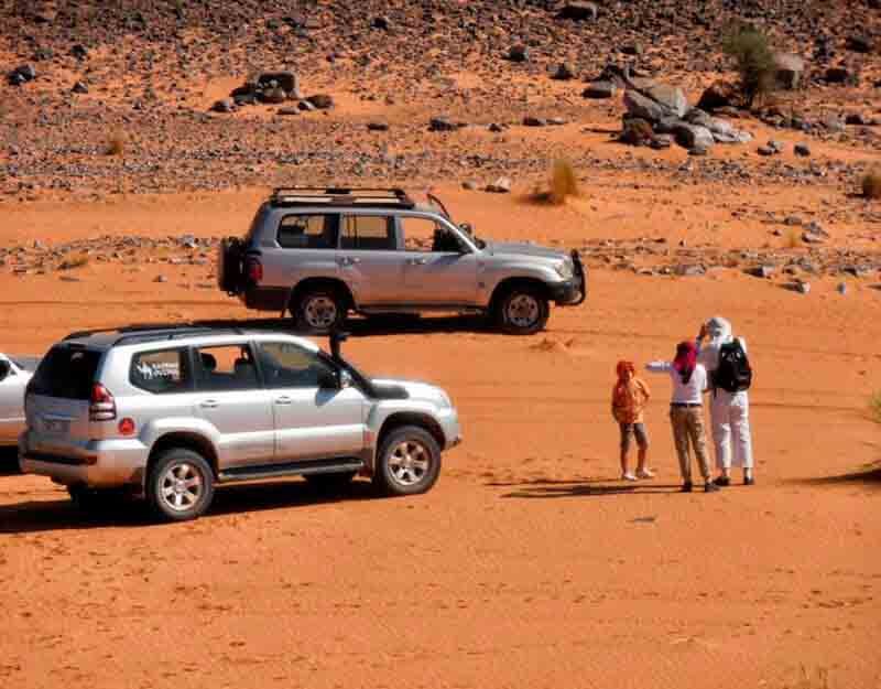 Viajar a Marruecos con niños