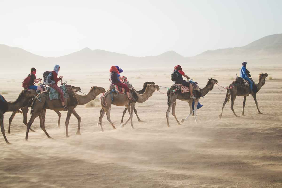 Viaje con niños a Marruecos