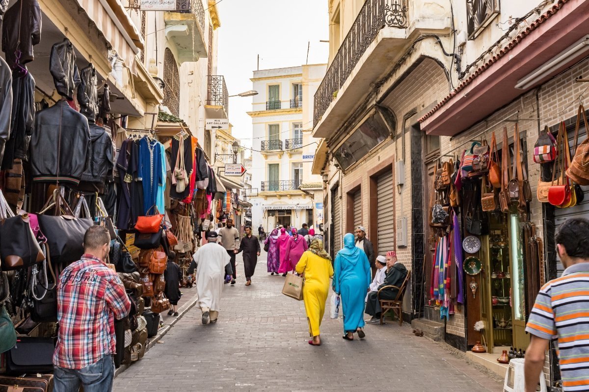 Compras en Tánger