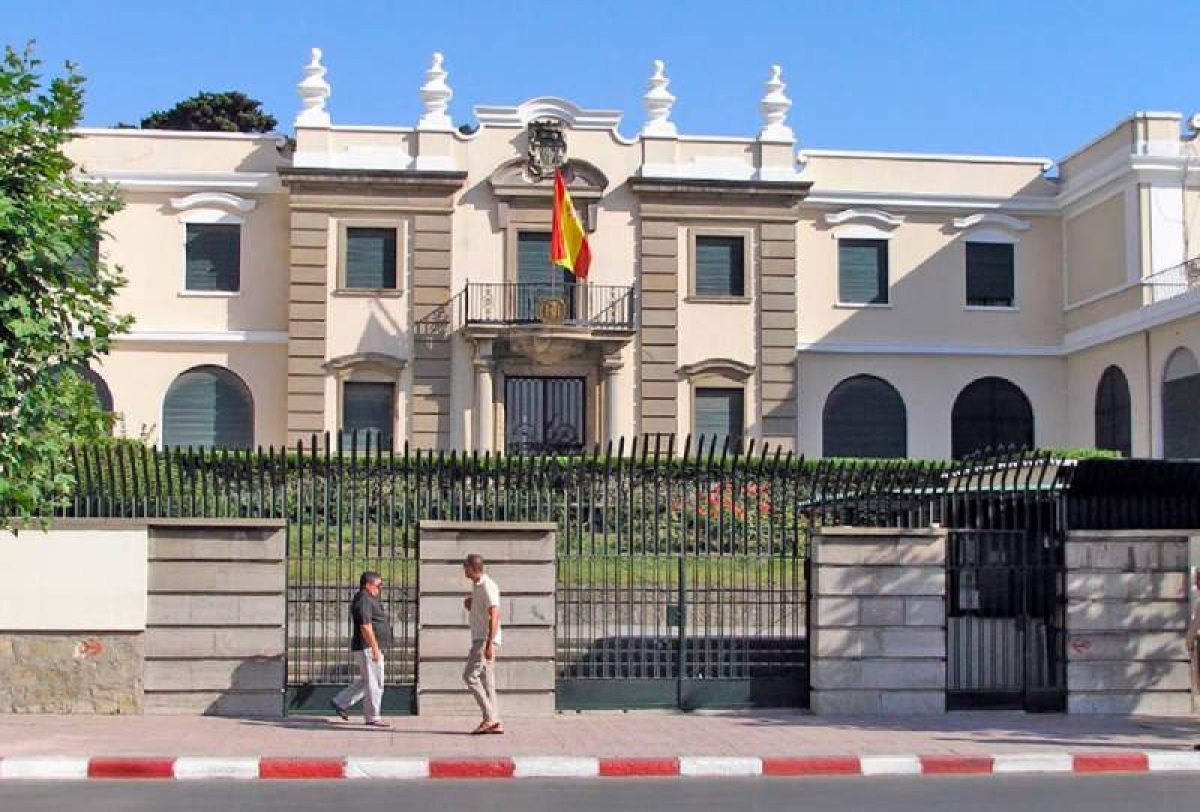 Y así penitencia Destino ▷ Embajadas de/en Marruecos y sus consulados | Turismo Marruecos