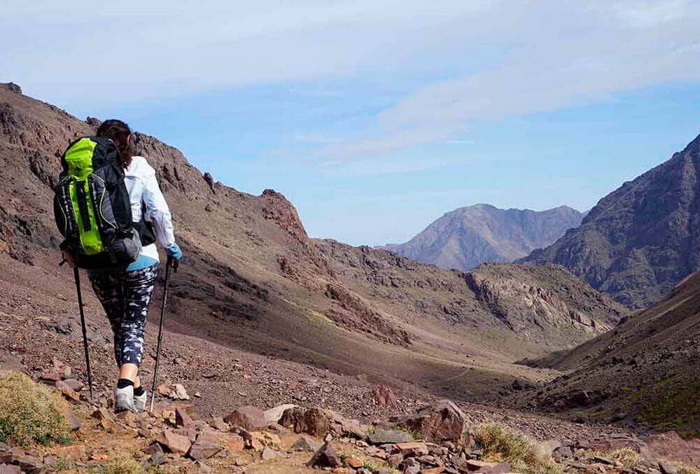 Trekking en Marruecos