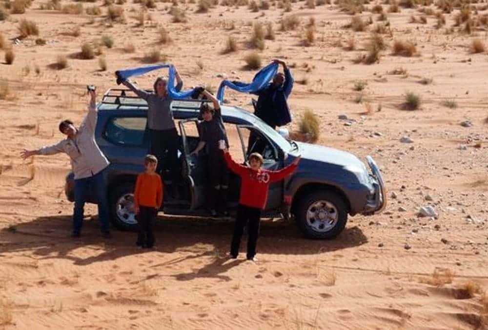 Viajar a Marruecos con niños
