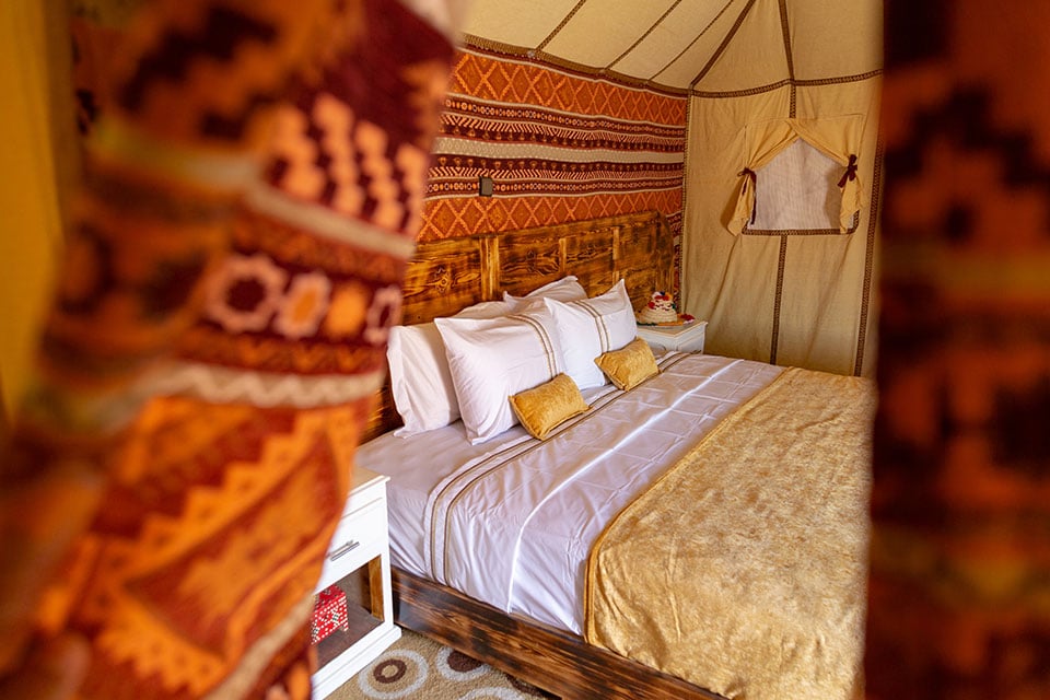 jaimas de lujo en el desierto de Marruecos | Turismo Marruecos
