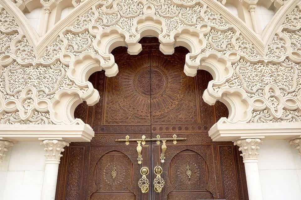 La arquitectura de Marruecos