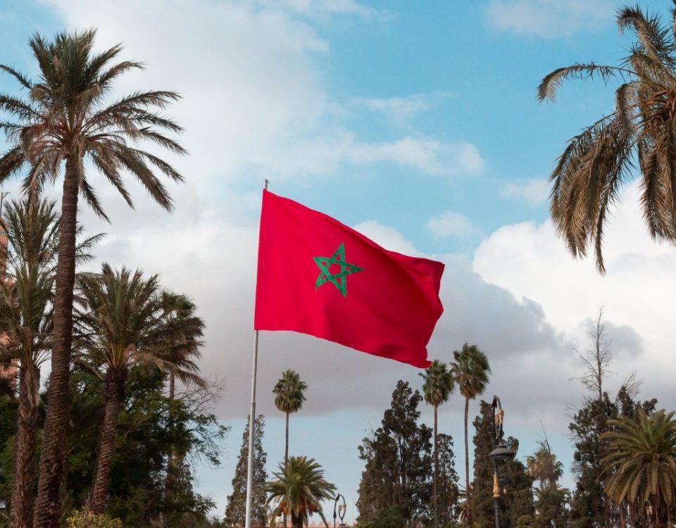 Bandera de Marruecos