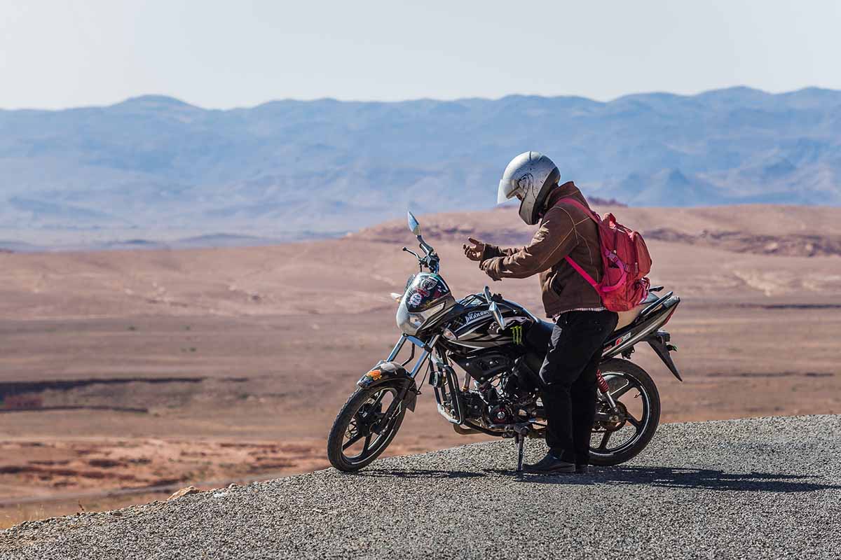 Viaje en Moto a Marruecos