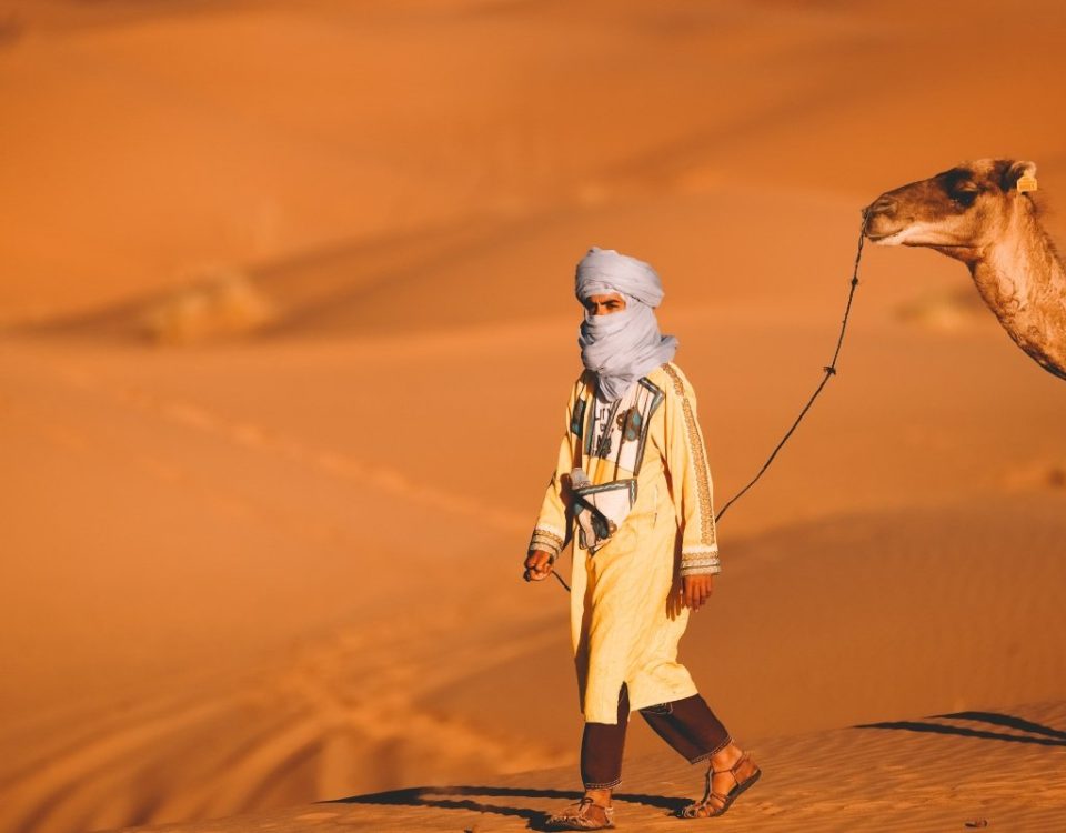 Desierto de Merzouga