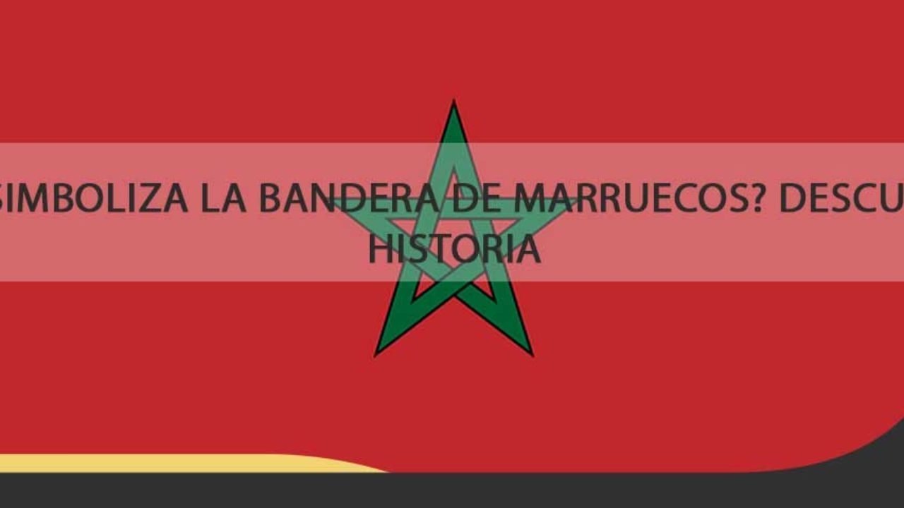 Simbolos De La Bandera De Marruecos Turismo Marruecos