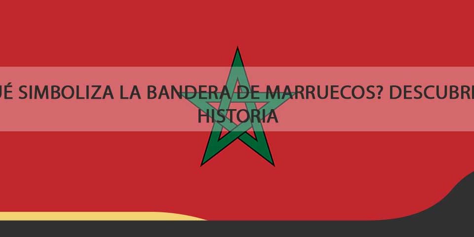 bandera de Marruecos