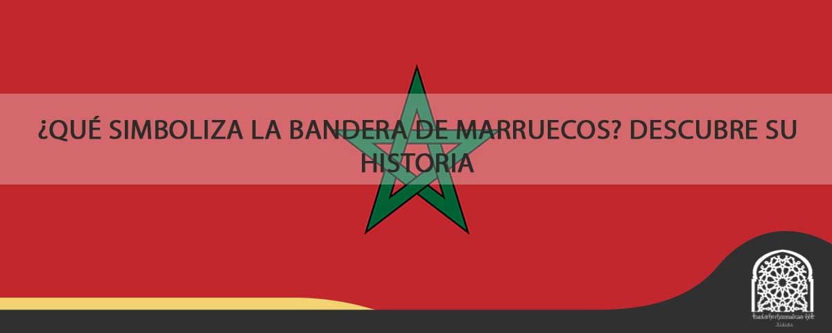 Simbolos De La Bandera De Marruecos Turismo Marruecos