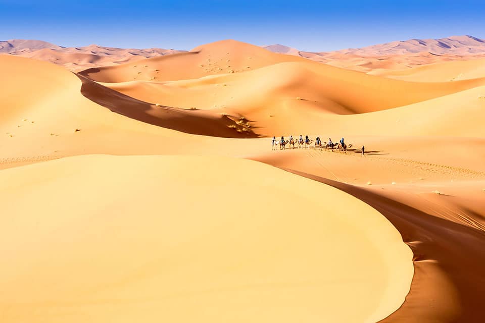 Dunas de Erg Chebbi
