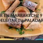Comer en Marrakech