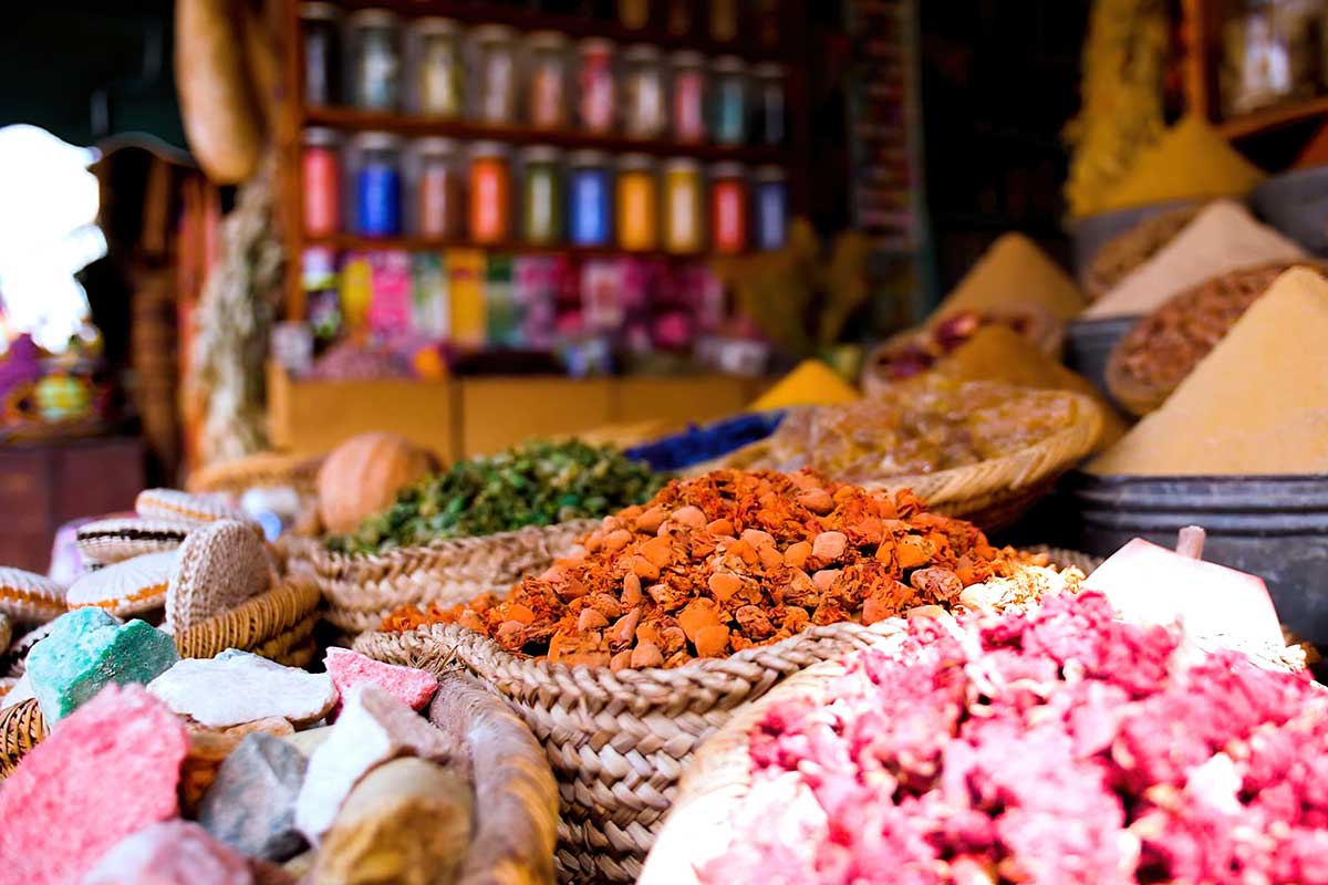 Los zocos de Marrakech: Qué ver y consejos para comprar 4 Cosmética natural en zoco de Marrakech