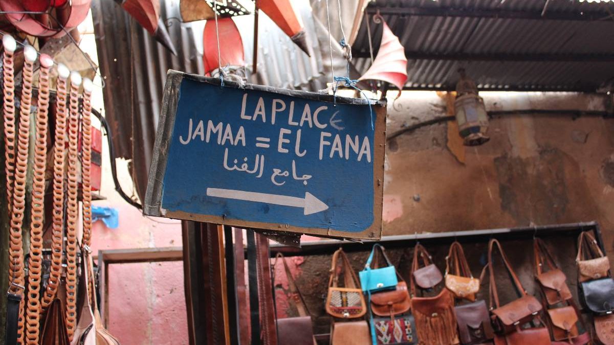Consejos para comprar en Marrakech
