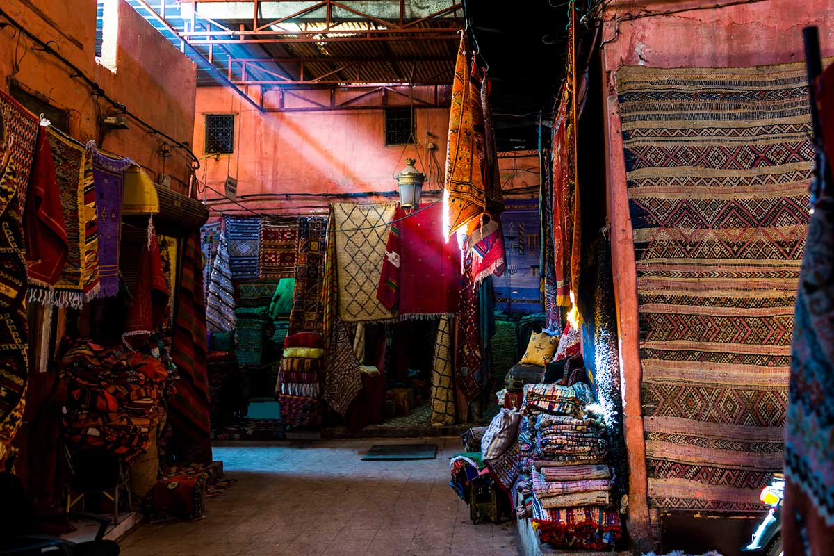 Difernetes zocos de Marrakech