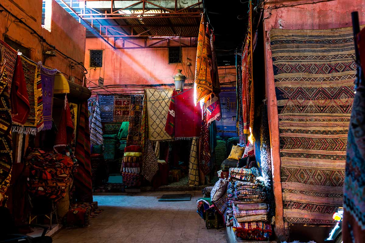 Los zocos de Marrakech: Qué ver y consejos para comprar 6 Difernetes zocos de Marrakech
