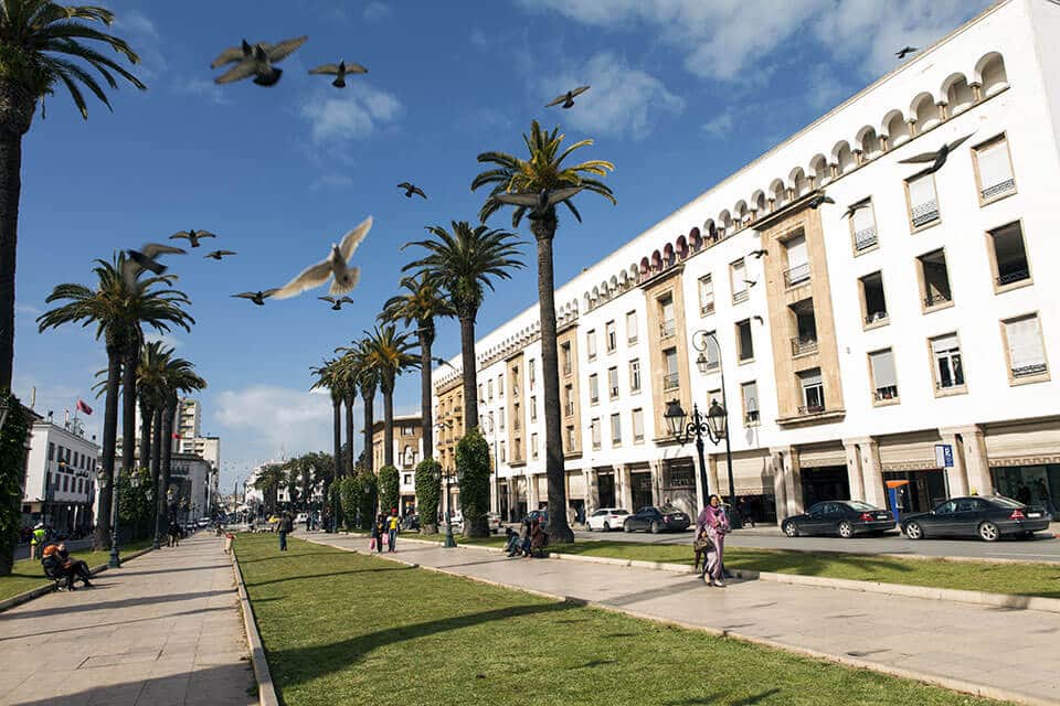 Rabat: turismo resumido en 6 postales 7 La moderna ciudad de Rabat