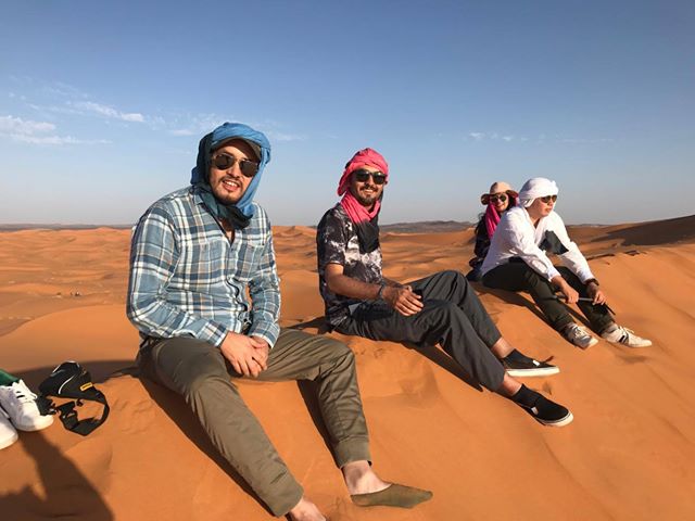 Viajes a Marruecos desde Chile