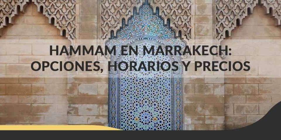 hammam en Marrakech