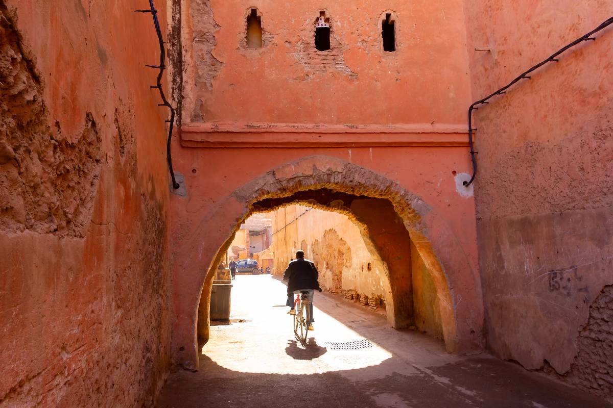 Lugares Patrimonio de la Humanidad de Marruecos 4 Medina de Marrakech