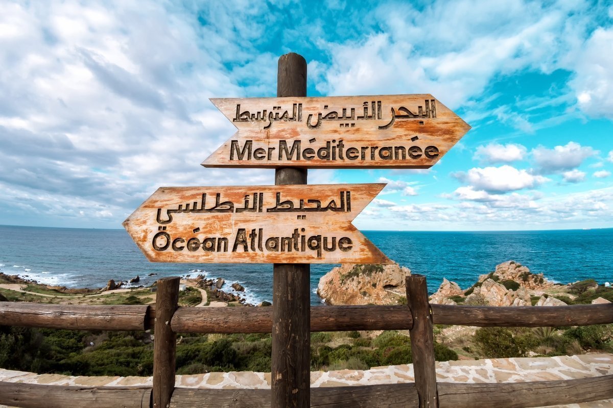 mar mediterraneo oceano atlantico tanger