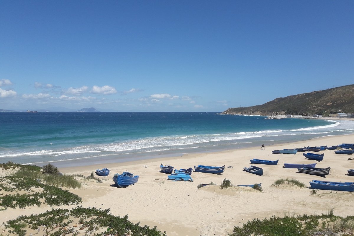 Cuáles son las mejores playas de Tánger 4 Playa de Dalia en Tánger