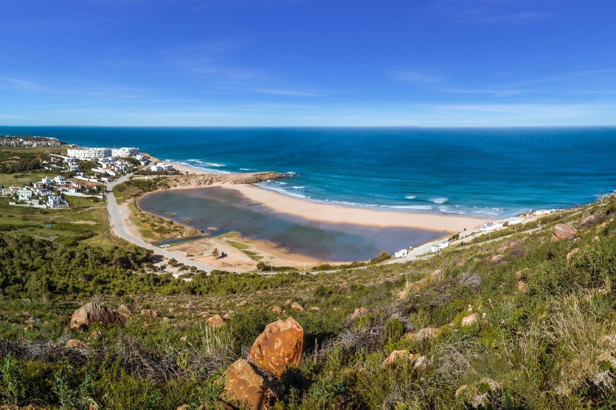 Cuáles son las mejores playas de Tánger 3 Playa de Achakar en Tánger