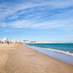 Mar mediterráneo y océano atlántico en Tánger