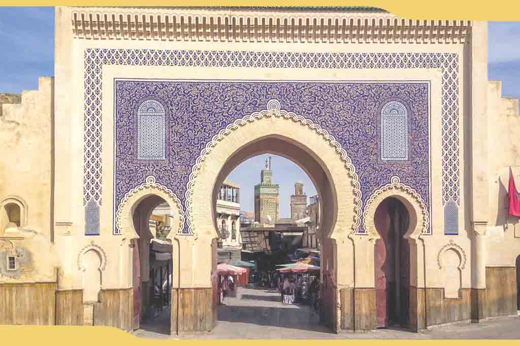 puerta-azul-de-Fez