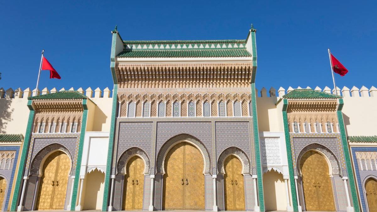 Puertas del palacio de Fez