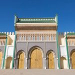 Puertas del palacio de Fez