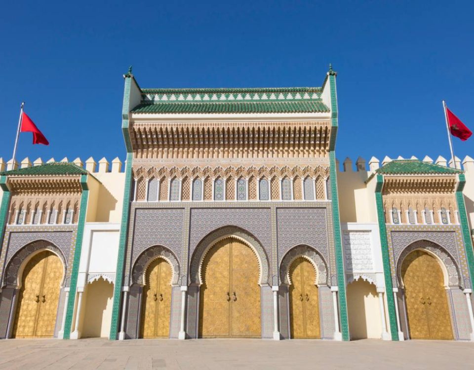 Puertas del palacio de Fez