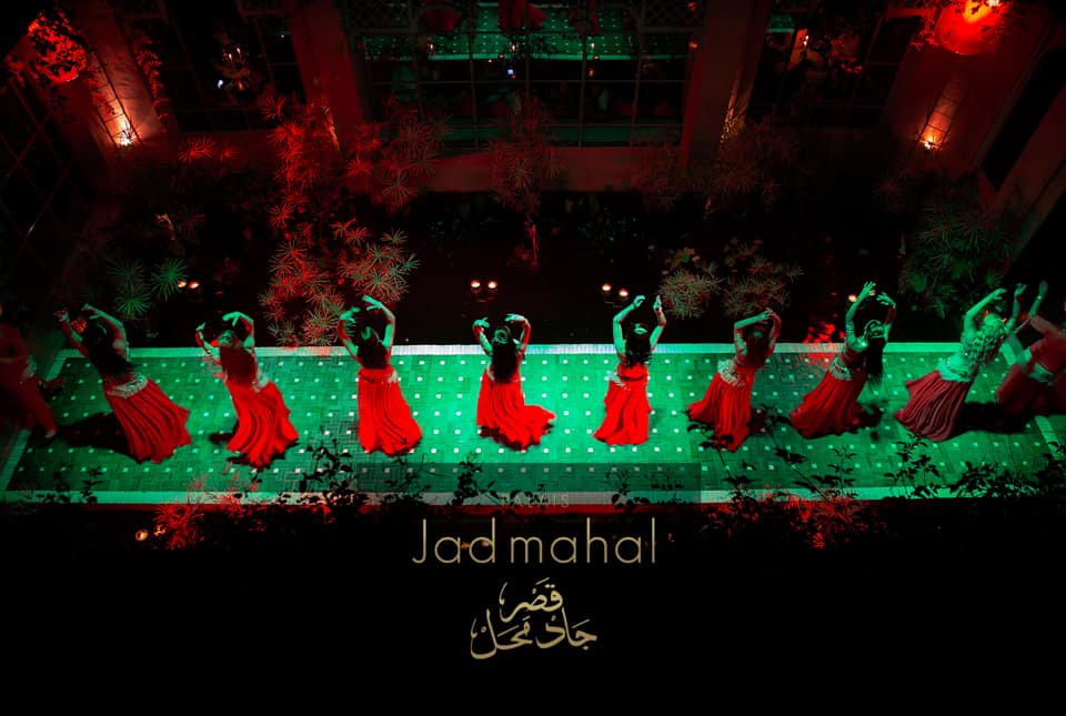 Danza del viente en Marruecos: dónde disfrutar de ella 3 Danza del vientre Jad Mahal