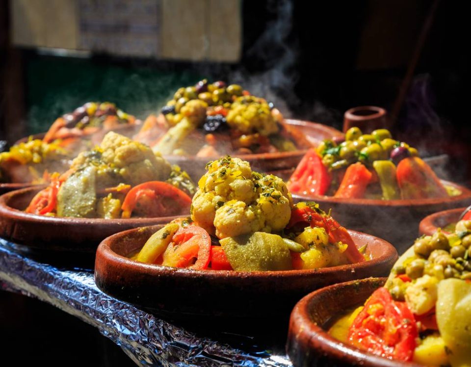 Tajine de Marruecos