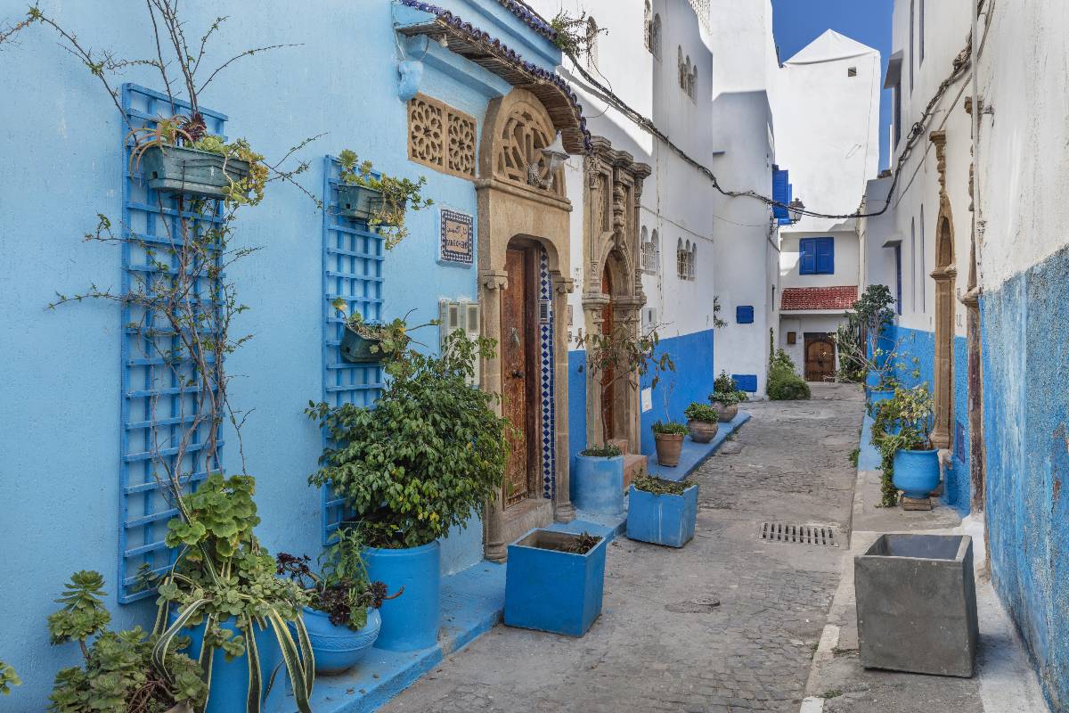 La Kasbah de los Oudayas, una joya en Rabat 5 Medina de la Kasbah de los Oudayas